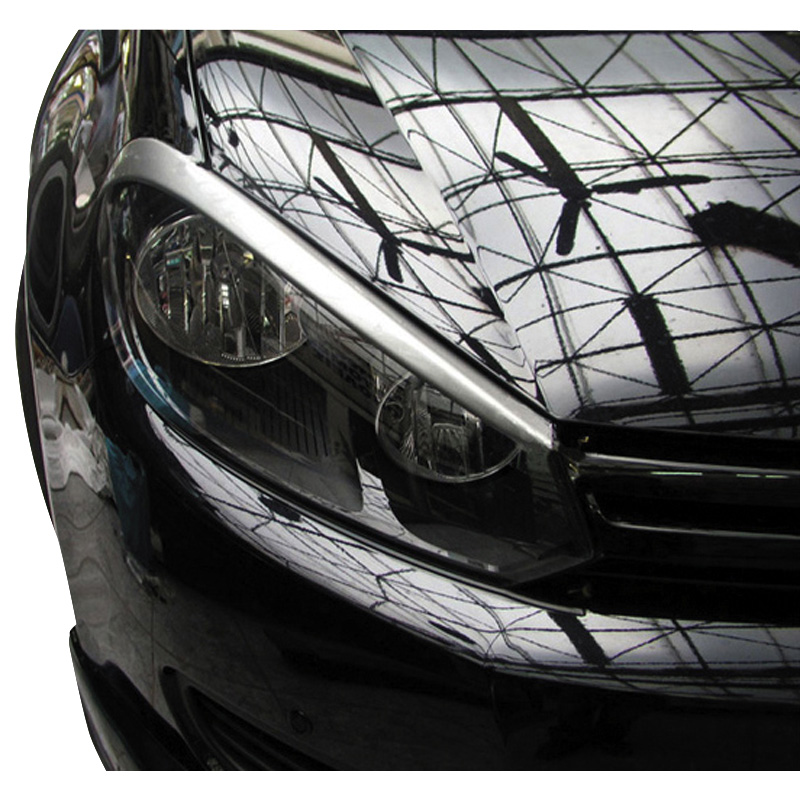 Koplampspoilers  Volkswagen Golf VI 2008-2012 (ABS)