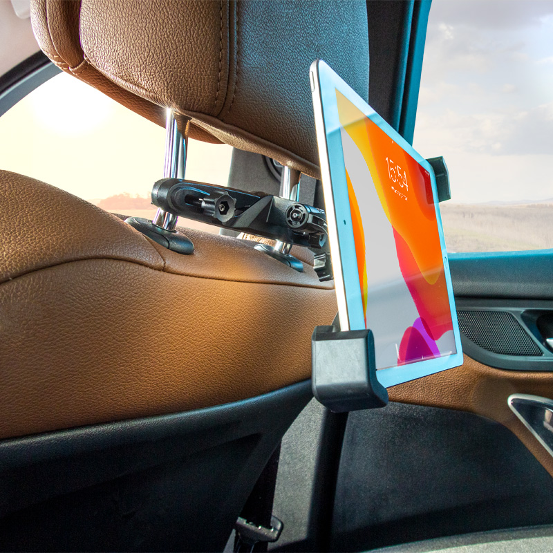Universal headrest holder for tablets 'Diagonal'