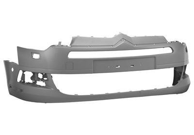voorbumper, in primer, met Parkcontrol Citroen C5, 2008 -
