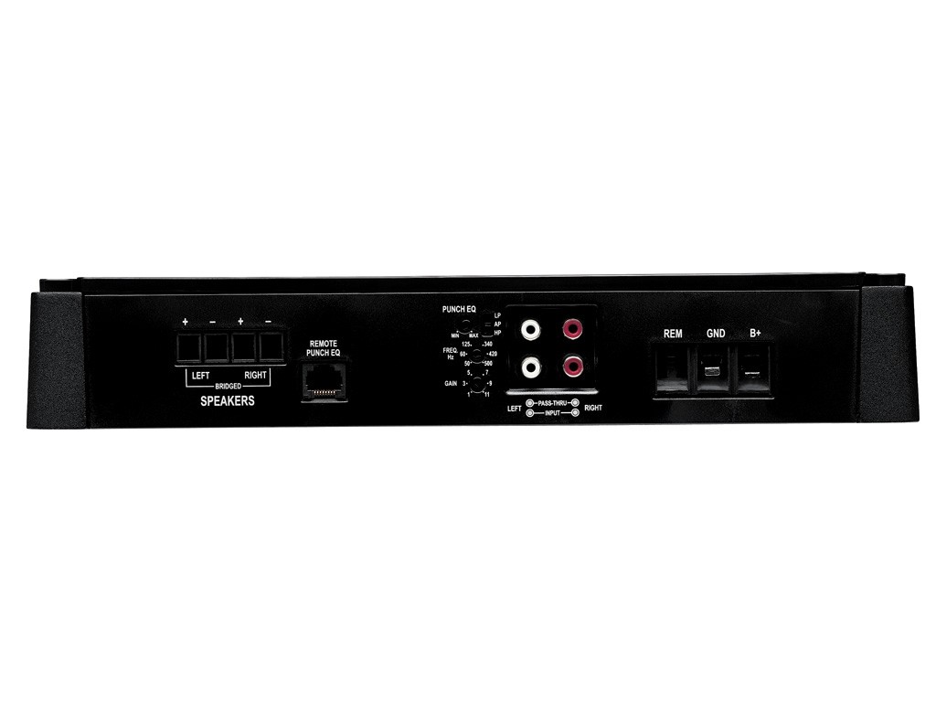Rockford Fosgate Punch Monoblock Versterker P500-1BD