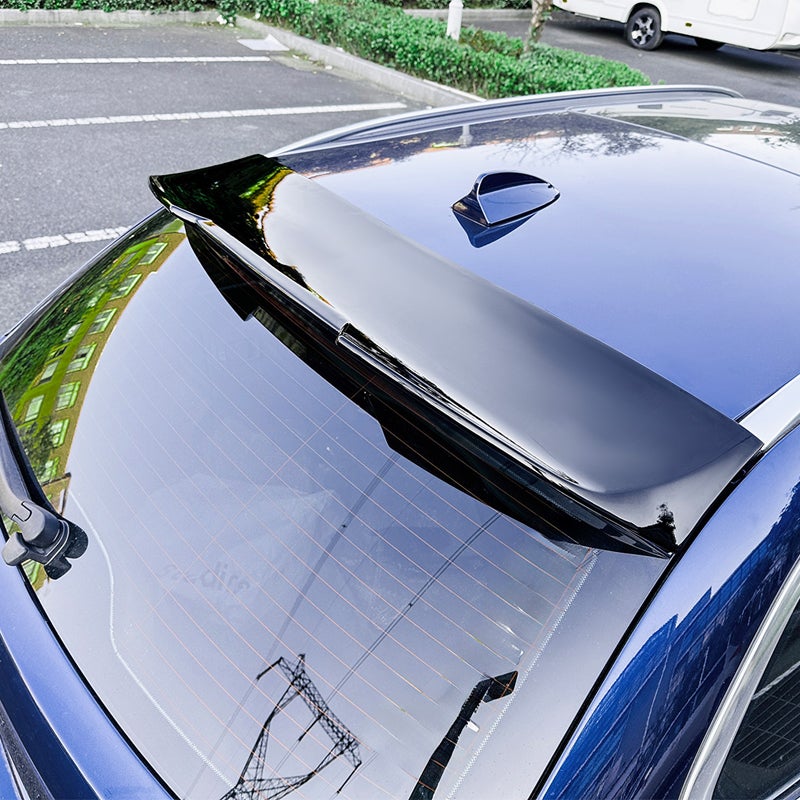 Roof spoiler  BMW 5-Series F11 Touring 2010-2016 (ABS Glossy Black)