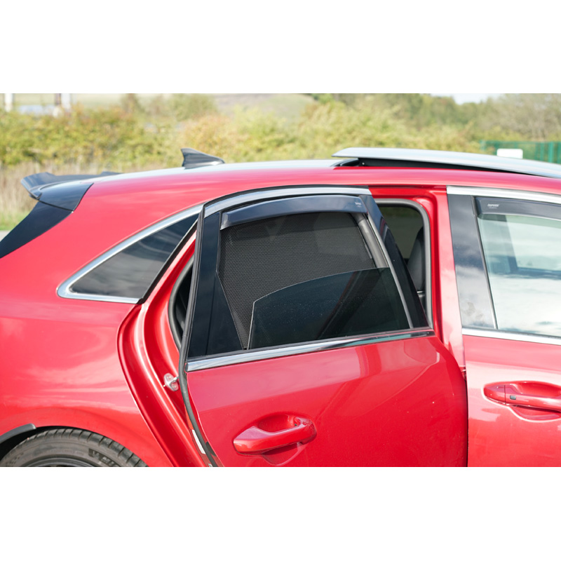 Set Car Shades  Kia Cee'd (CD) 5 doors 2018- (6-pieces)
