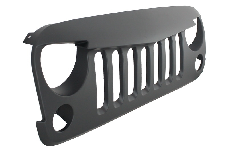 Grill JEEP Wrangler / Rubicon JK (2007-2017) Angry Bird Design New Style Mat