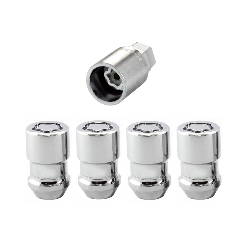 McGard Wheel locking nuts M12x1.50 - Conical - Length 37.0mm (19mm hex)