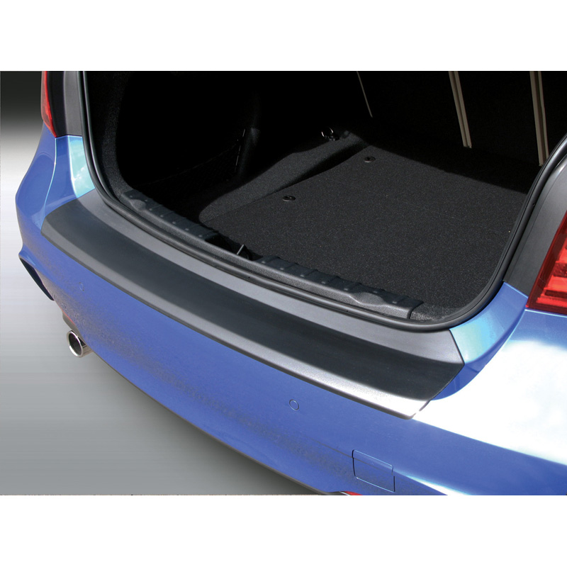 ABS Rear bumper protector  BMW 3 Series F30 sedan M-Sport 2012-2019 Black