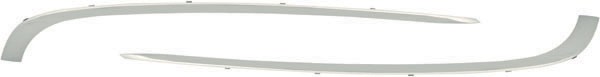 AchterBumper Chroom lijst rechts BMW E38 94-01 ZONDER PDC