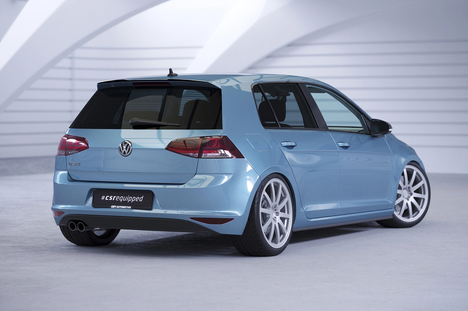 Achterspoiler VW Golf 7 – Glans Zwart (08/2012–)