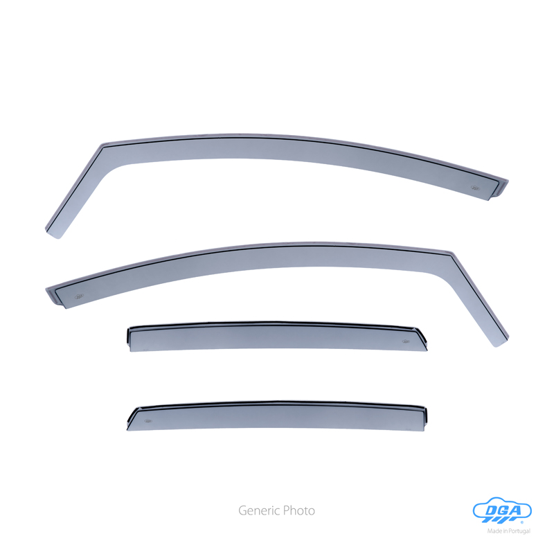 DGA Wind Deflectors Set  Hyundai Tucson (JM) 2004-2010 (4-pieces)