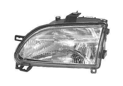 koplamp, Carello, H4, elektr verstelb, incl motor, rechts, 08/19
