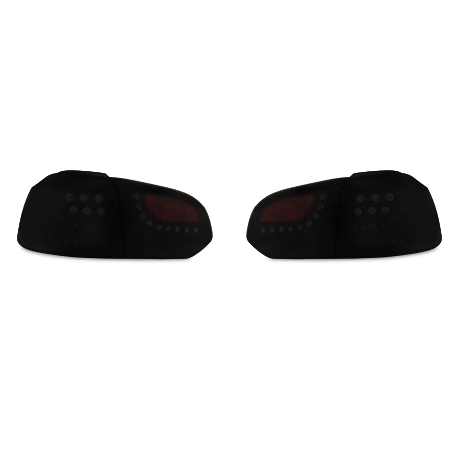 Achterlichten VW Golf VI 10/08-  Dynamic LED Zwart