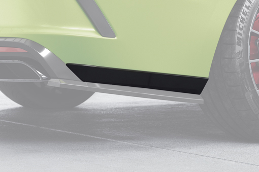 Diffuser Skoda Octavia 4 RS en RS Plus HA478