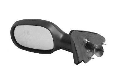 spiegel, bol glas, rechts Renault Megane, 1996-1999