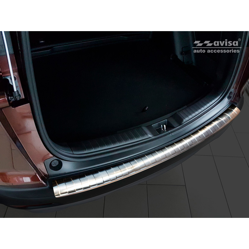 Stainless Steel Rear bumper protector  Honda CR-V (CW) 2018-2023 'Ribs'