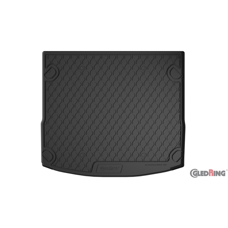 Rubbasol (Rubber) Trunk mat  Ford Focus Wagon 2015-2018