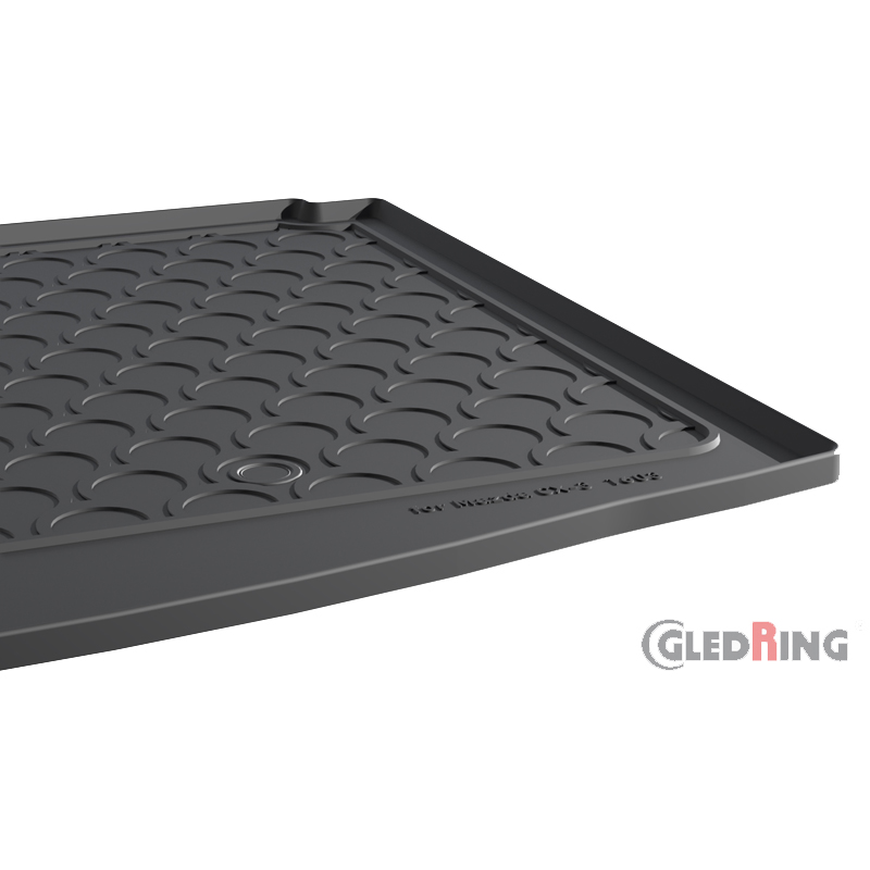 Rubbasol (Rubber) Trunk mat  Mazda CX-3 2015-