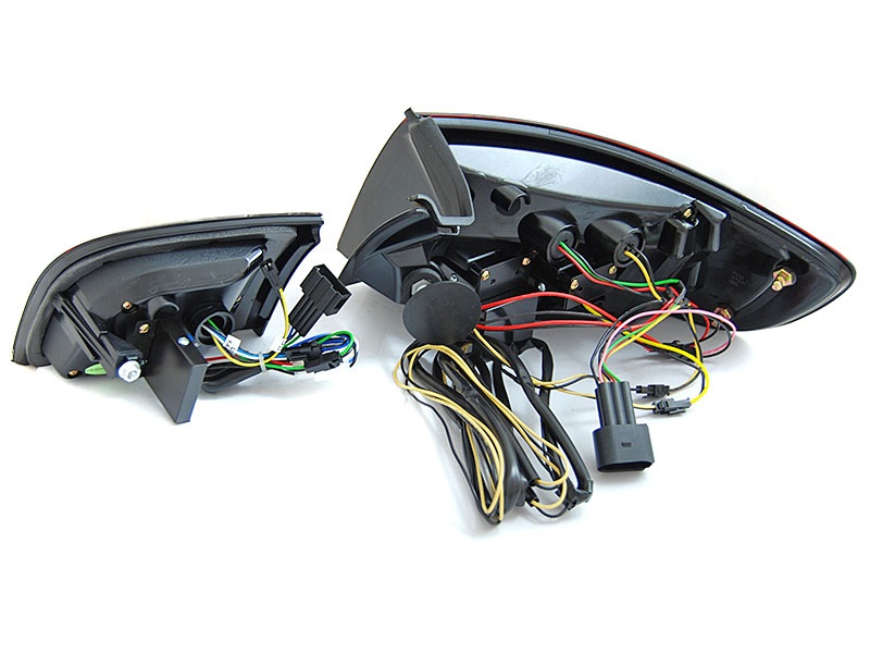 Achterlichten Audi A3 8P Sportback 08-12 Dynamic rood