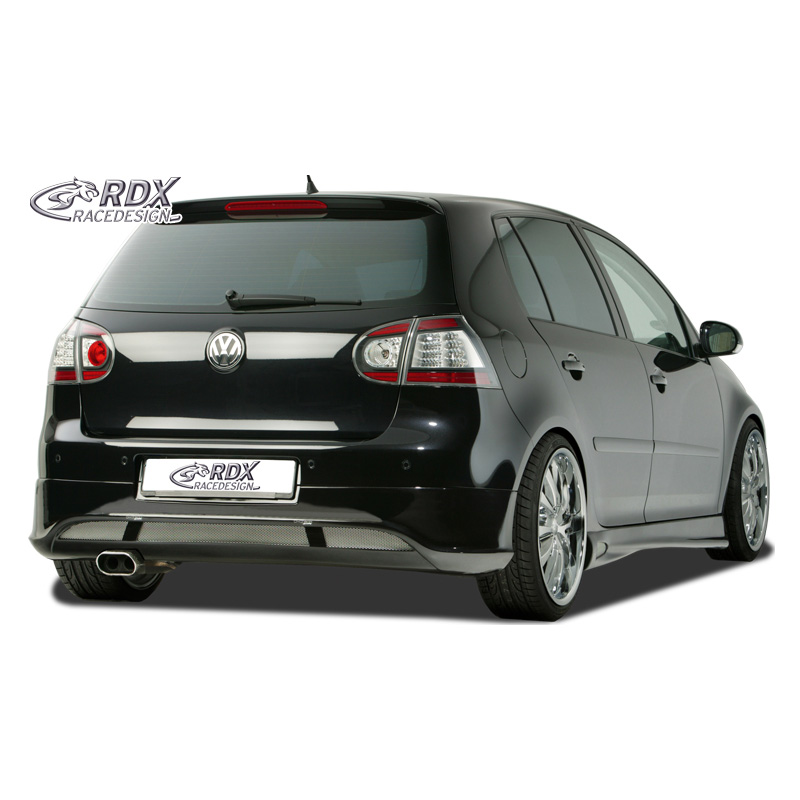 Rear bumper skirt  Volkswagen Golf V HB 3/5-doors 2003-2008 'V2' (ABS)