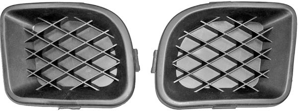 Bumper Rooster rechts PT CRUISER. 05->> ZONDER Mistlamp