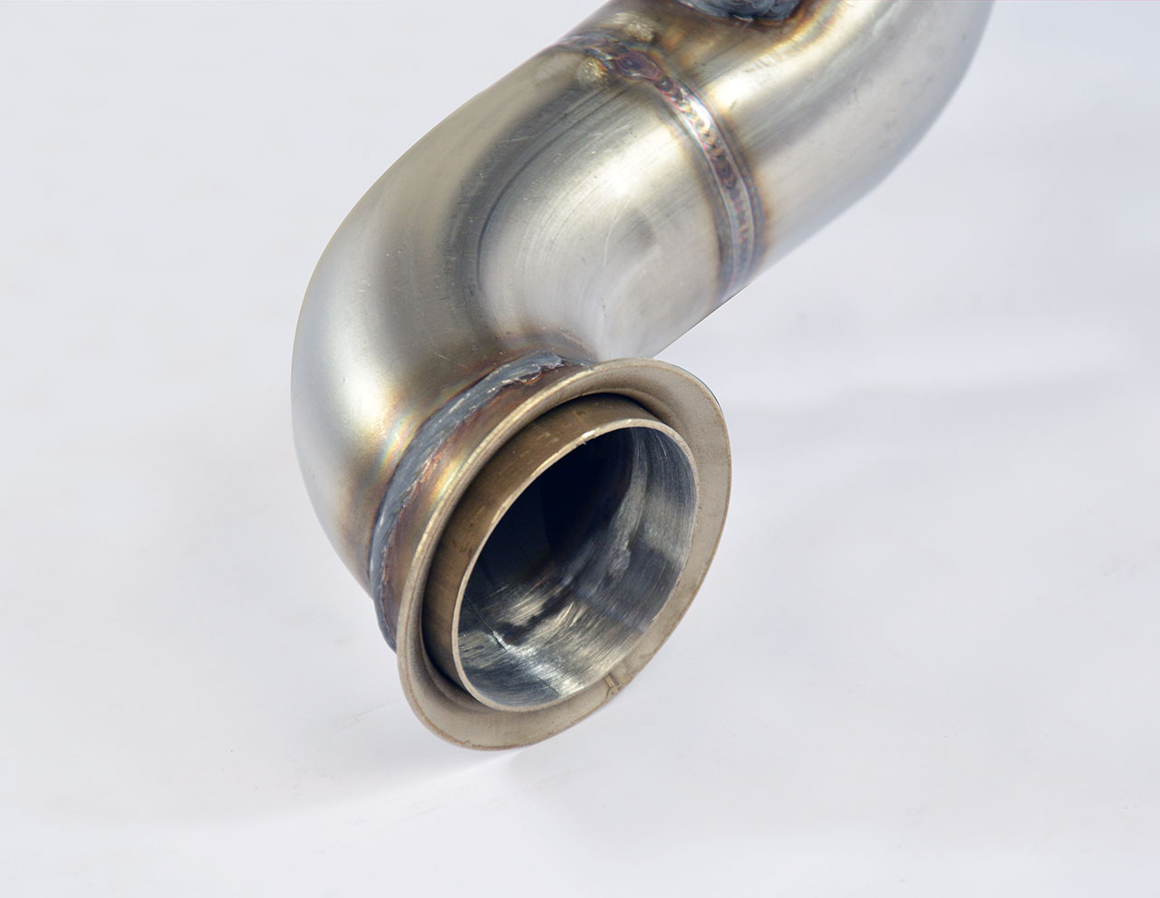 AUDI A3 8V 1.6 TDI (110 - 116 Hp) 2013 Turbo Downpipe (replaces diesel soot filter) With sensor bung