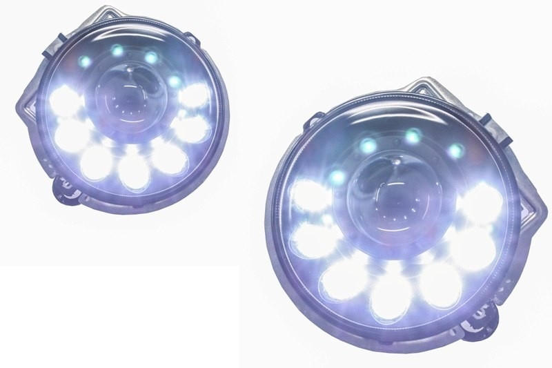 Headlights Mercedes Benz G-Klasse W463 black 92-06