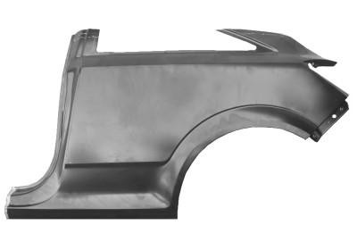 zijpaneel, 3 drs, links Opel Astra H, 2004-2010