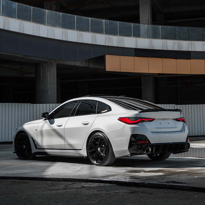Oneway Complete body kit  BMW i4 G26 M-Pack 2021- - Gloss black