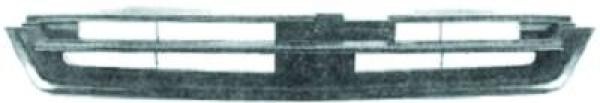 Grill COMPLEET HONDA ACCORD 94-98 met Chroom RAND
