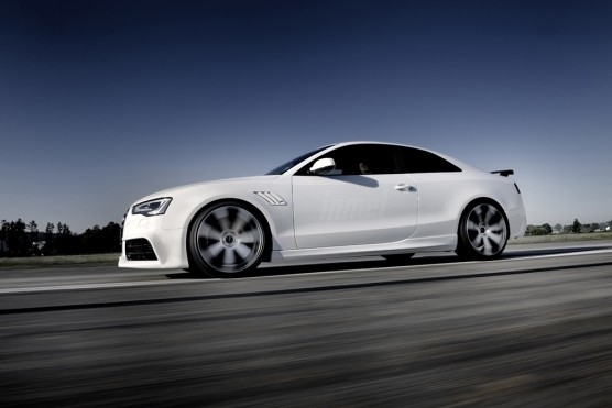 Zijskirts Audi A5 B8/B81 Rieger