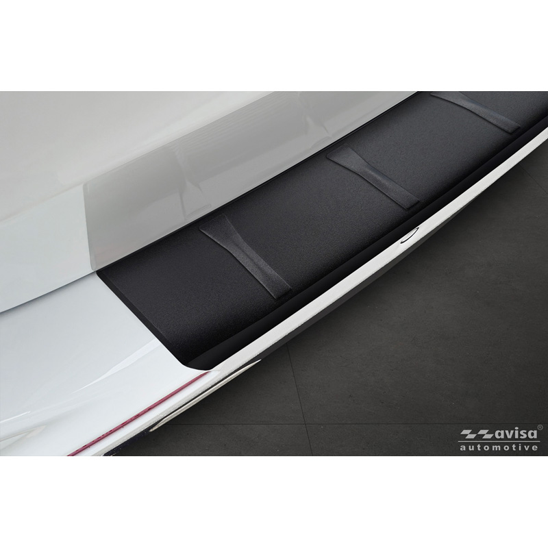 Matzwart RVS Achterbumperprotector  Mercedes E-Klasse (S214) Estate 2023- 'Ribs'
