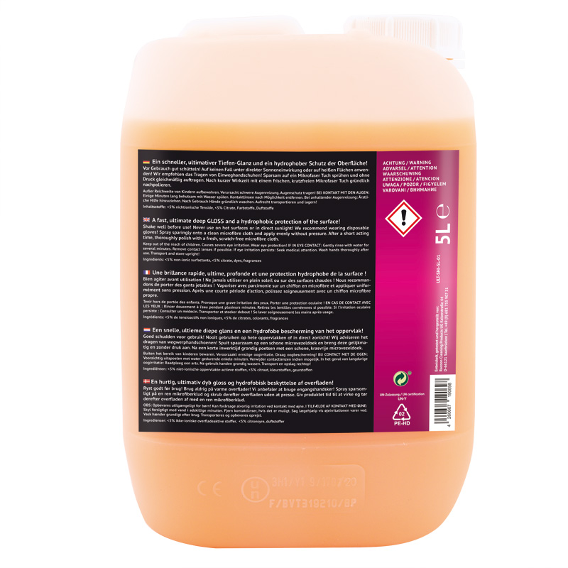 Racoon ULTIMATE SHINE Quick Detailer - 5000ml