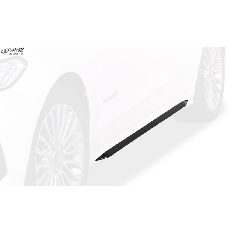 Side skirts  Ford Mondeo V 2014- 'Slim' (ABS)