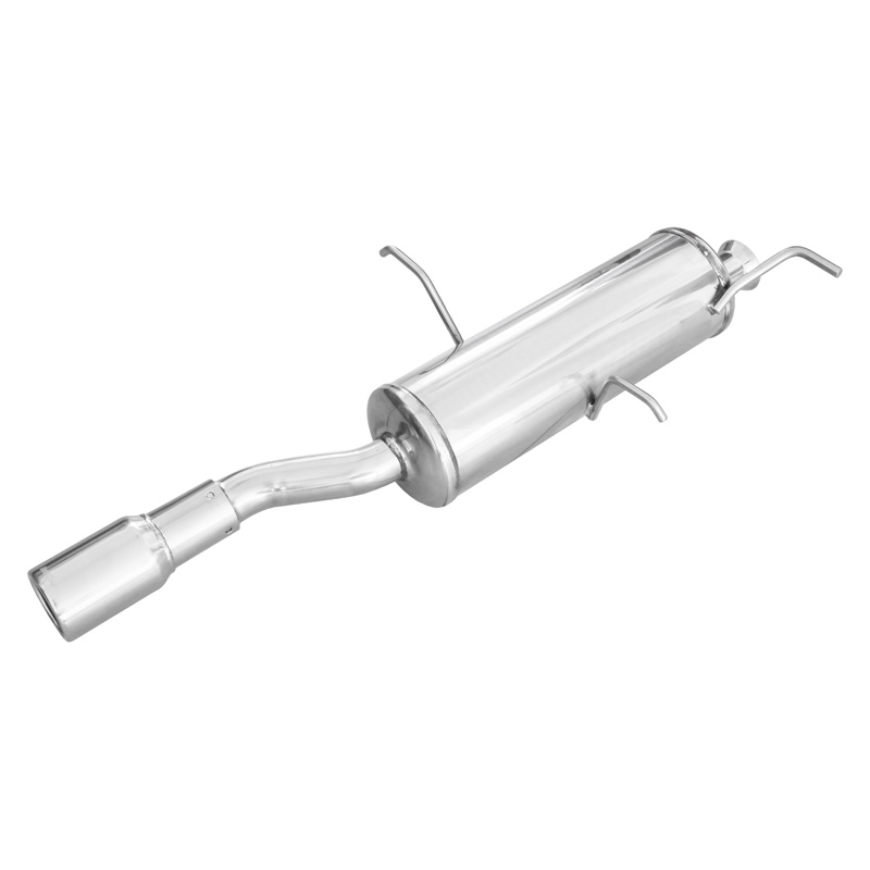 100% Inox Sport Exhaust  Peugeot 306 Cabrio 1.6 (89HP) 1994-1997 80mm