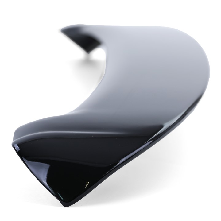 Dakspoiler VW Polo 9N 9N3 Glans Zwart