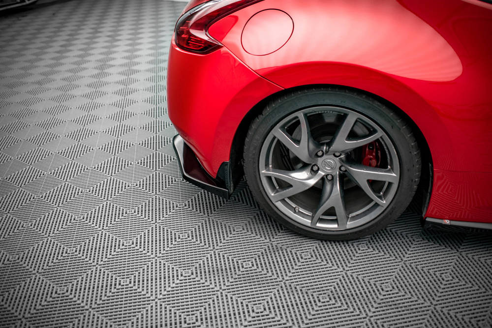 Zijdiffuser Nissan 370Z Maxton Glans Zwart