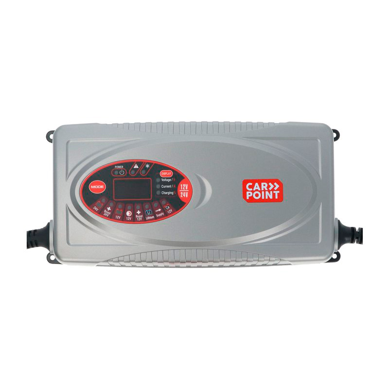Carpoint BX-5M 12V/24V Acculader 25 Ampère Lithium