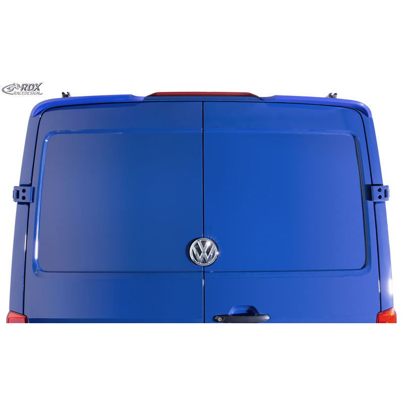 Dakspoiler  Volkswagen Crafter (H1) & MAN TGE (H1) 2017- (met 2 achterdeuren) (PU)