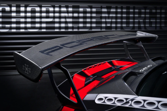 Porsche 911 991.2 Carrera /S/4S GT2RS Style Carbon Fiber Spoiler 2016-2019