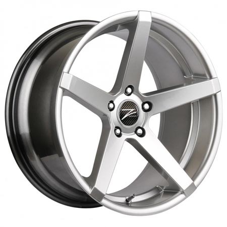 Z-Performance Six Hyper Silver 9x18 5x120 ET38 Velgen