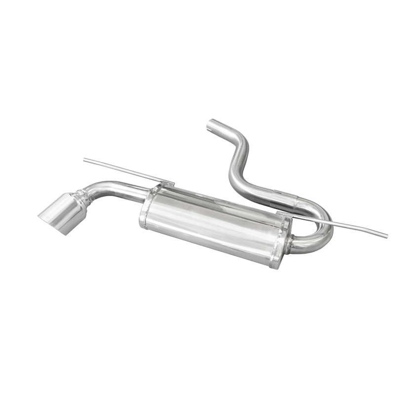 100% Inox Sport Exhaust  Volkswagen Golf VII 1.6 TDI 105hp 2015- 1x102mm Racing