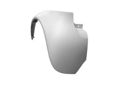 spatbord, achter, rechts Smart Fortwo, 1998-2007