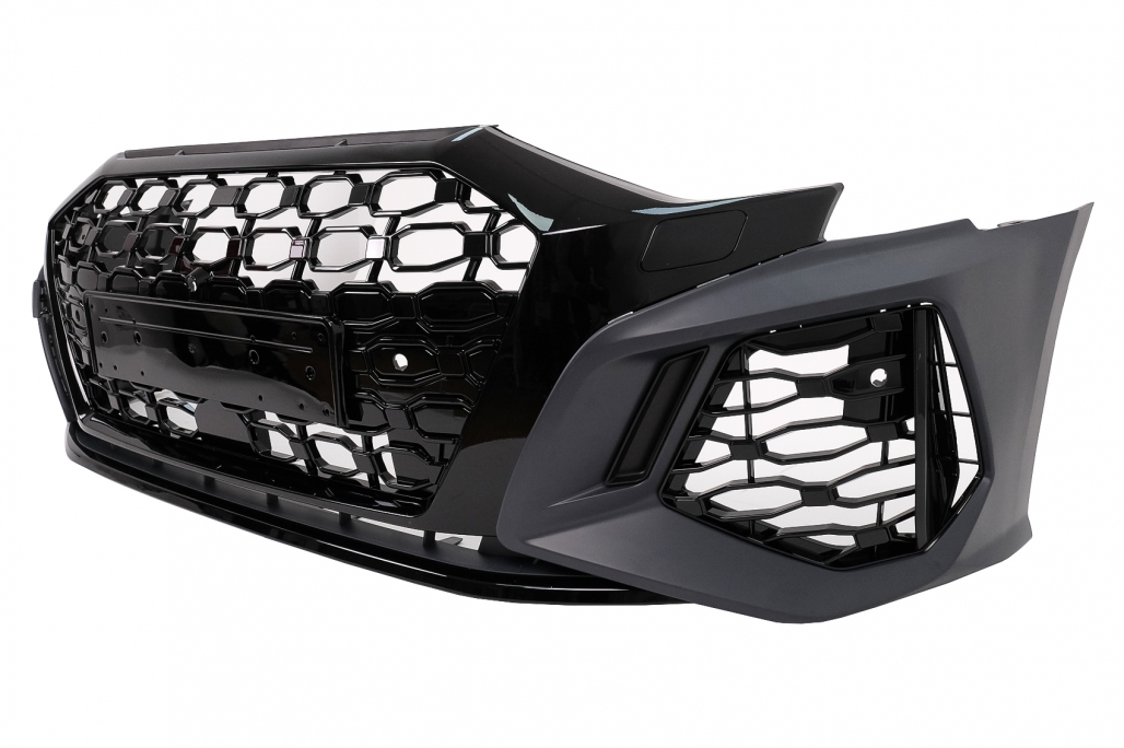 Voorbumper Audi A3 8Y RS Look Gloss Black