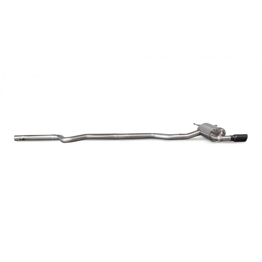 BMW 2 Series F22/23 M240i Non-GPF Model Non-res cat-back system with electronic valves Scorpion