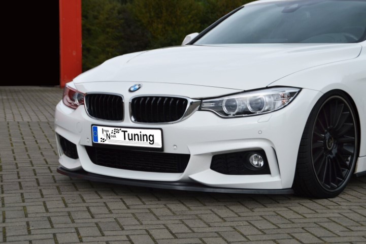 Frontspoiler lip BMW 4-Serie F32 F33 F36 3C 09/2012-