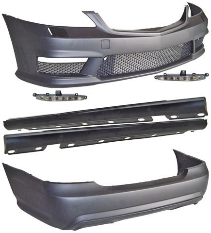 Bodykit Mercedes S-Klasse W221 05-11 SPort