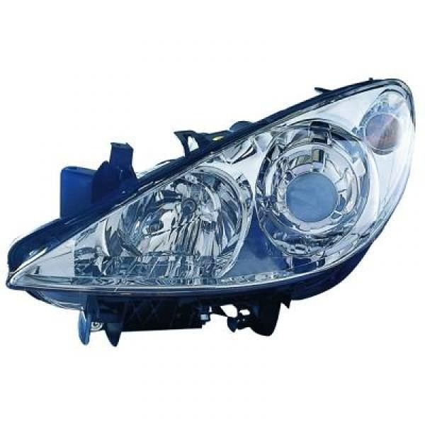 Koplamp links P307 05-07 H7+H1