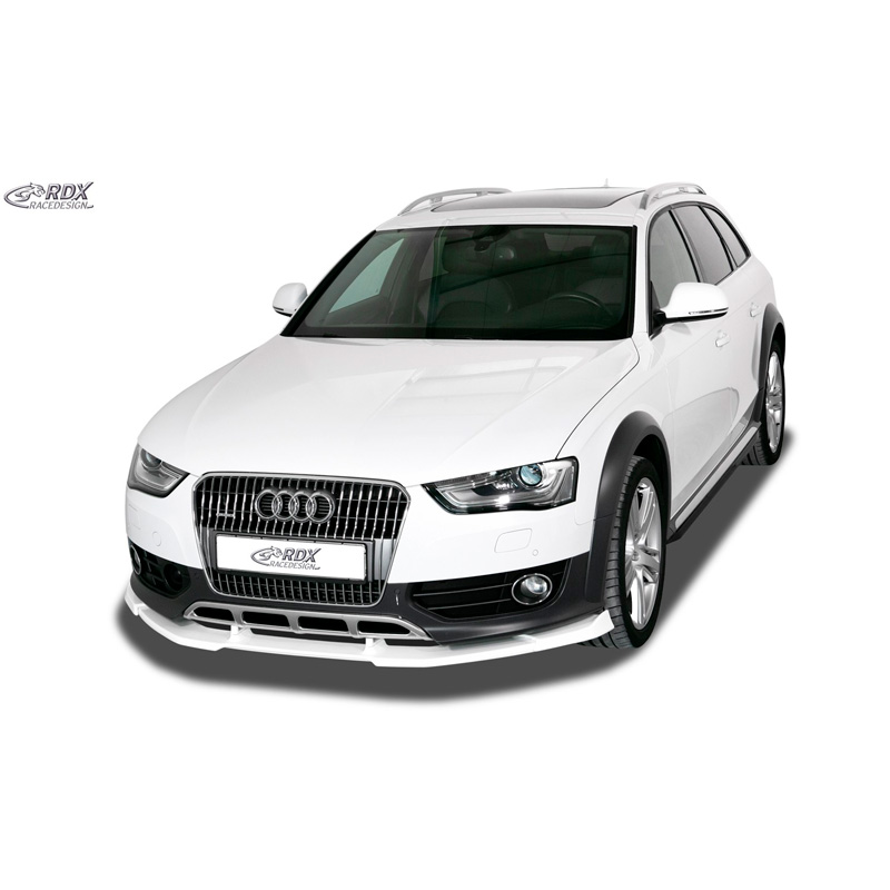 Side skirts 'Slim'  Audi A4 (B8) Allroad 2011- (ABS glossy black)