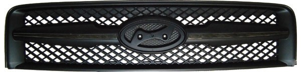 Radiator Grill TUCSON 04->> met Chroom LIJST