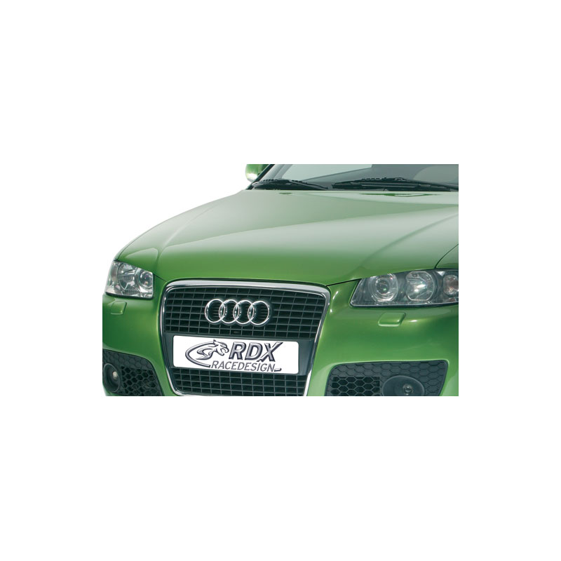Bonnet extension  Audi A3 8L 1996-2003 'SingleFrame' (Metal)