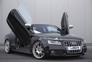 LSD vleugeldeuren VW Golf IV 10/97-