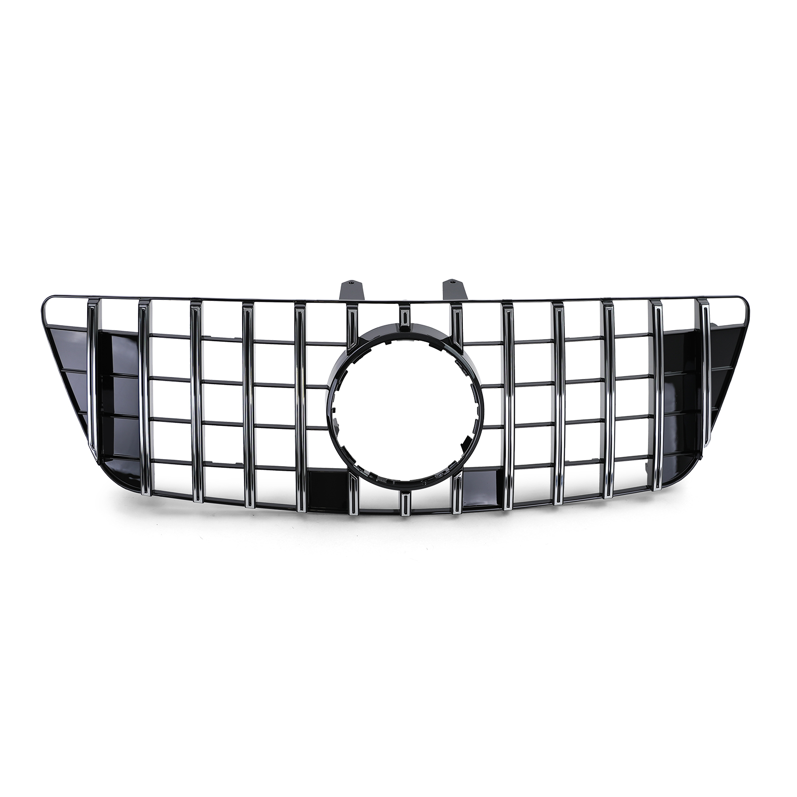 Mercedes ML W164 facelift GTR design grill zwart chroom